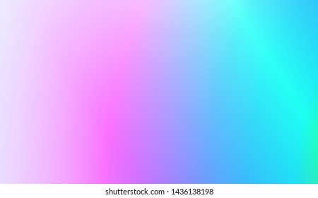 Vibrant And Smooth Gradient Soft Colors Background. For Web, Presentations And Prints. Vector Illustration