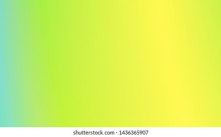 Vibrant And Smooth Gradient Soft Colors Background. For Web, Presentations And Prints. Vector Illustration