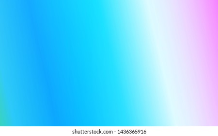 Vibrant And Smooth Gradient Soft Colors Background. For Web, Presentations And Prints. Vector Illustration