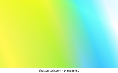 Vibrant And Smooth Gradient Soft Colors Background. For Web, Presentations And Prints. Vector Illustration