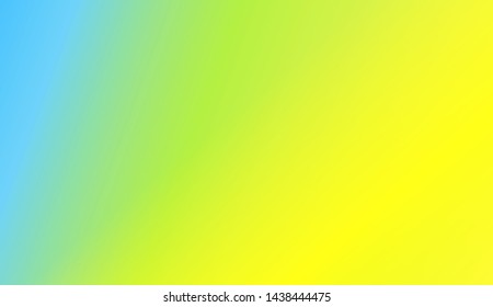 Vibrant And Smooth Gradient Soft Colors Background. For Web, Presentations And Prints. Vector Illustration