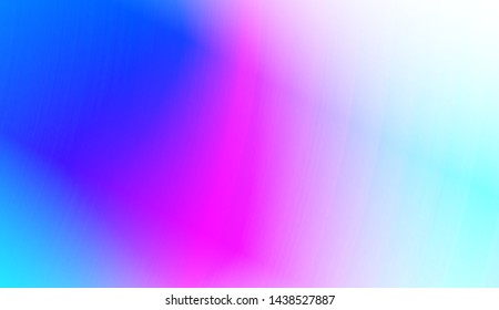 Vibrant And Smooth Gradient Soft Colors Background. For Web, Presentations And Prints. Vector Illustration