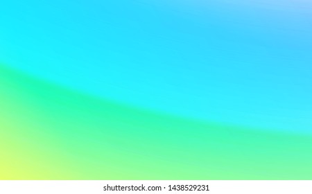Vibrant And Smooth Gradient Soft Colors Background. For Web, Presentations And Prints. Vector Illustration