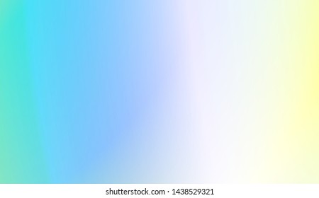 Vibrant And Smooth Gradient Soft Colors Background. For Web, Presentations And Prints. Vector Illustration