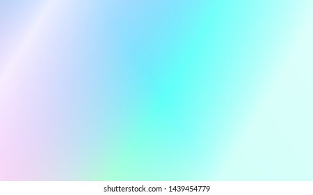 Fundo De Cores Suaves De Gradiente Vibrante E Suave. Para Web, Apresentações E Impressões. Ilustração de vetor
