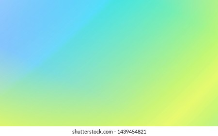 Vibrant And Smooth Gradient Soft Colors Background. For Web, Presentations And Prints. Vector Illustration