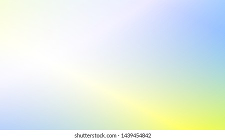 Vibrant And Smooth Gradient Soft Colors Background. For Web, Presentations And Prints. Vector Illustration