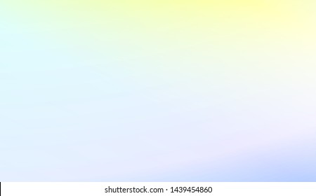 Vibrant And Smooth Gradient Soft Colors Background. For Web, Presentations And Prints. Vector Illustration