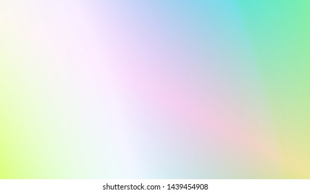 Vibrant And Smooth Gradient Soft Colors Background. For Web, Presentations And Prints. Vector Illustration