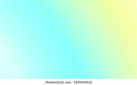 Vibrant And Smooth Gradient Soft Colors Background. For Web, Presentations And Prints. Vector Illustration