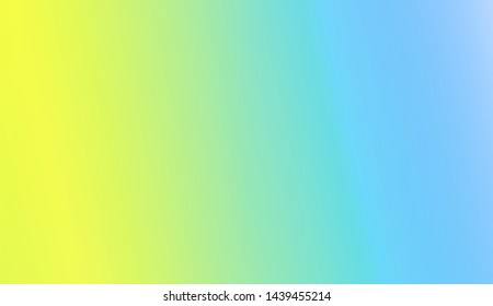 Vibrant And Smooth Gradient Soft Colors Background. For Web, Presentations And Prints. Vector Illustration