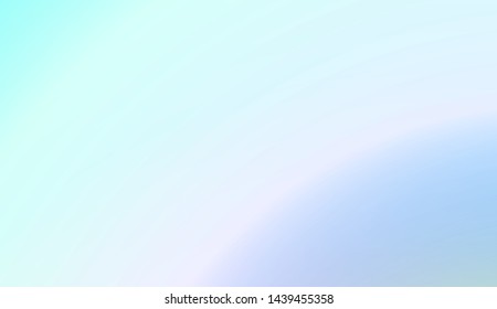 Vibrant And Smooth Gradient Soft Colors Background. For Web, Presentations And Prints. Vector Illustration