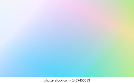 Vibrant And Smooth Gradient Soft Colors Background. For Web, Presentations And Prints. Vector Illustration