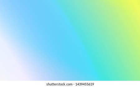 Vibrant And Smooth Gradient Soft Colors Background. For Web, Presentations And Prints. Vector Illustration