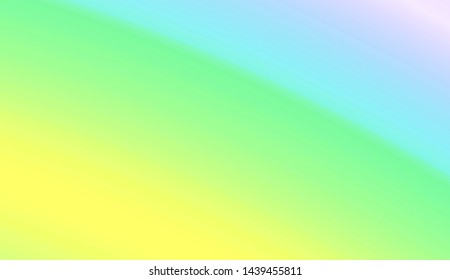 Vibrant And Smooth Gradient Soft Colors Background. For Web, Presentations And Prints. Vector Illustration