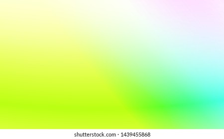 Vibrant And Smooth Gradient Soft Colors Background. For Web, Presentations And Prints. Vector Illustration