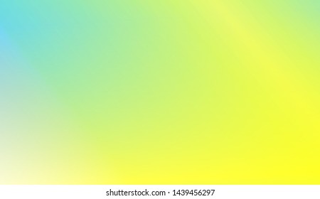 Vibrant And Smooth Gradient Soft Colors Background. For Web, Presentations And Prints. Vector Illustration