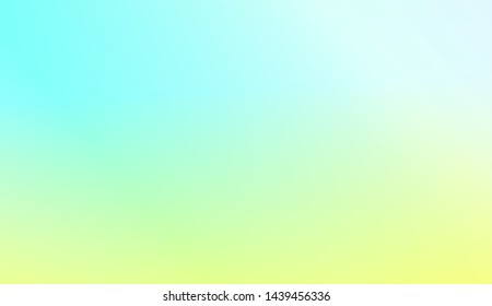 Vibrant And Smooth Gradient Soft Colors Background. For Web, Presentations And Prints. Vector Illustration