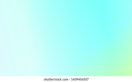 Vibrant And Smooth Gradient Soft Colors Background. For Web, Presentations And Prints. Vector Illustration