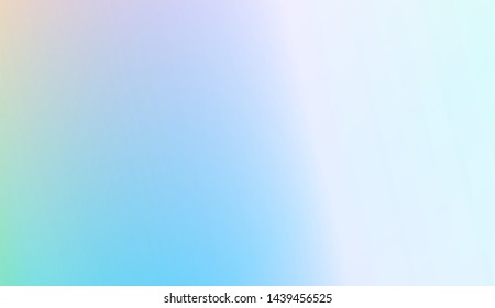 Vibrant And Smooth Gradient Soft Colors Background. For Web, Presentations And Prints. Vector Illustration