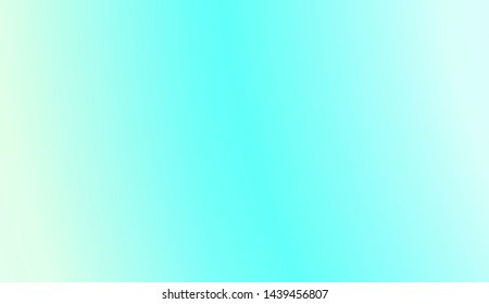 Vibrant And Smooth Gradient Soft Colors Background. For Web, Presentations And Prints. Vector Illustration