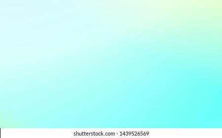 Vibrant And Smooth Gradient Soft Colors Background. For Web, Presentations And Prints. Vector Illustration