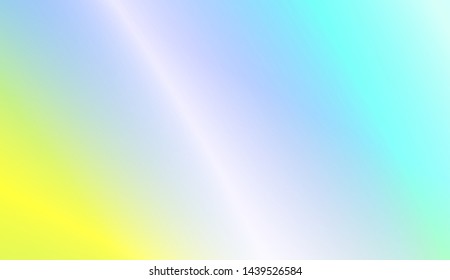 Vibrant And Smooth Gradient Soft Colors Background. For Web, Presentations And Prints. Vector Illustration
