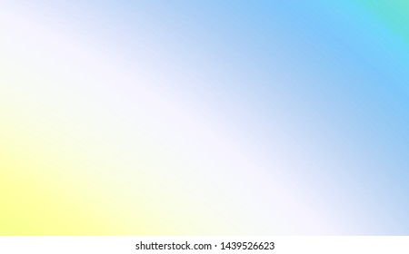 Vibrant And Smooth Gradient Soft Colors Background. For Web, Presentations And Prints. Vector Illustration