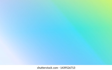 Vibrant And Smooth Gradient Soft Colors Background. For Web, Presentations And Prints. Vector Illustration