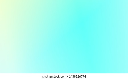 Vibrant And Smooth Gradient Soft Colors Background. For Web, Presentations And Prints. Vector Illustration