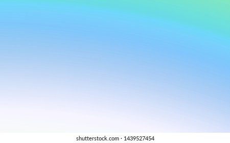 Vibrant And Smooth Gradient Soft Colors Background. For Web, Presentations And Prints. Vector Illustration