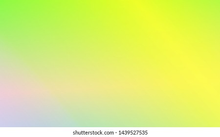 Vibrant And Smooth Gradient Soft Colors Background. For Web, Presentations And Prints. Vector Illustration