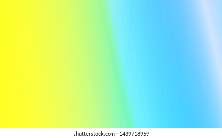 Vibrant And Smooth Gradient Soft Colors Background. For Web, Presentations And Prints. Vector Illustration