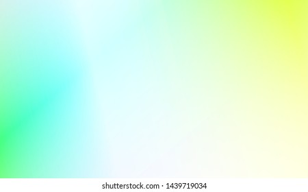 Vibrant And Smooth Gradient Soft Colors Background. For Web, Presentations And Prints. Vector Illustration