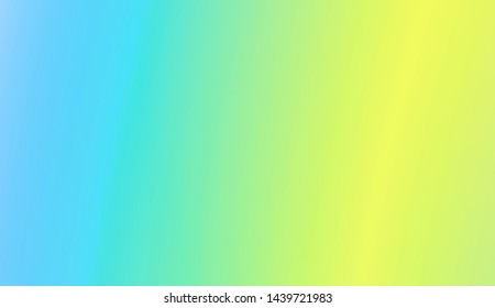 Vibrant And Smooth Gradient Soft Colors Background. For Web, Presentations And Prints. Vector Illustration