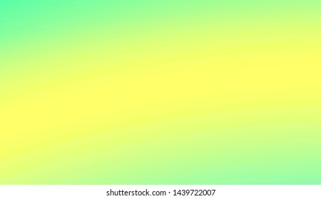 Vibrant And Smooth Gradient Soft Colors Background. For Web, Presentations And Prints. Vector Illustration