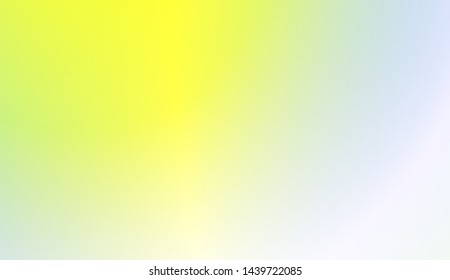 Vibrant And Smooth Gradient Soft Colors Background. For Web, Presentations And Prints. Vector Illustration