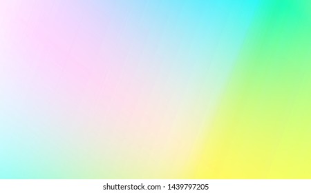 Vibrant And Smooth Gradient Soft Colors Background. For Web, Presentations And Prints. Vector Illustration
