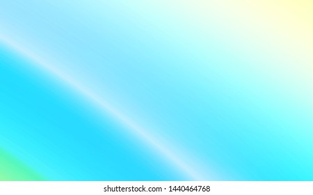 Vibrant And Smooth Gradient Soft Colors Background. For Web, Presentations And Prints. Vector Illustration