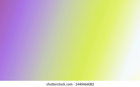 Vibrant And Smooth Gradient Soft Colors Background. For Web, Presentations And Prints. Vector Illustration