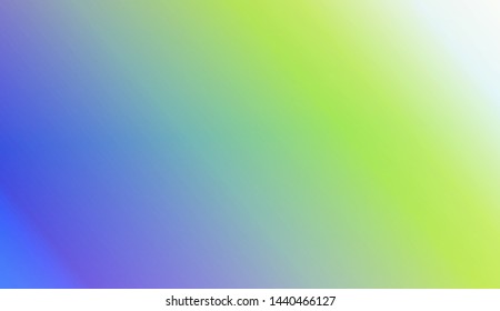 Vibrant And Smooth Gradient Soft Colors Background. For Web, Presentations And Prints. Vector Illustration