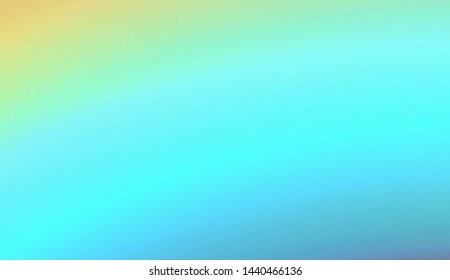 Vibrant And Smooth Gradient Soft Colors Background. For Web, Presentations And Prints. Vector Illustration