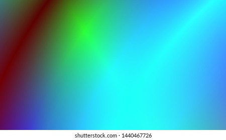 Vibrant And Smooth Gradient Soft Colors Background. For Web, Presentations And Prints. Vector Illustration