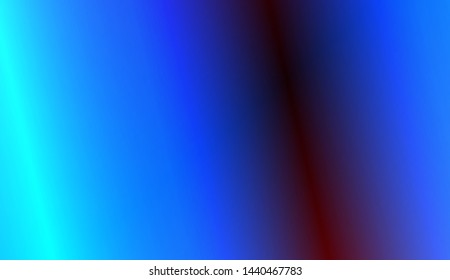 Vibrant And Smooth Gradient Soft Colors Background. For Web, Presentations And Prints. Vector Illustration