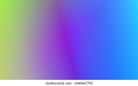 Vibrant And Smooth Gradient Soft Colors Background. For Web, Presentations And Prints. Vector Illustration