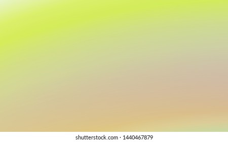 Vibrant And Smooth Gradient Soft Colors Background. For Web, Presentations And Prints. Vector Illustration