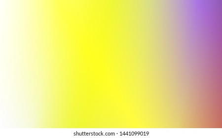 Vibrant And Smooth Gradient Soft Colors Background. For Web, Presentations And Prints. Vector Illustration