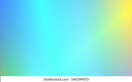 Vibrant And Smooth Gradient Soft Colors Background. For Web, Presentations And Prints. Vector Illustration