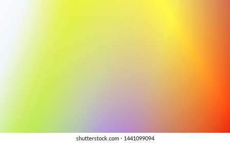 Vibrant And Smooth Gradient Soft Colors Background. For Web, Presentations And Prints. Vector Illustration