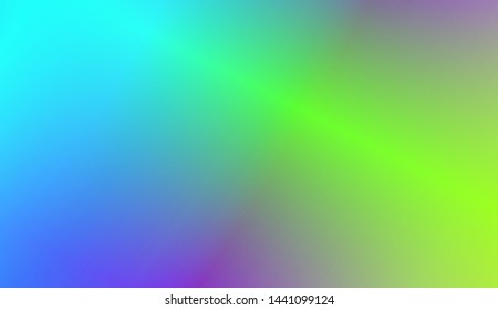 Vibrant And Smooth Gradient Soft Colors Background. For Web, Presentations And Prints. Vector Illustration